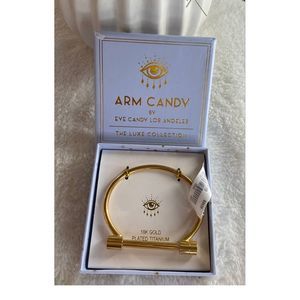 Arm Candy Gold Plated Bracelet by